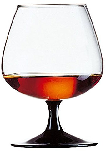 Arcoroc Confezione da 6 Bicchieri calici 41cl per degustazione Cognac/Brandy Modello Degustation
