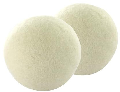 JE CHERCHE UNE IDEE - ME2530 - Boules Balle Pelotes Leine Parfumee x2 Sechage Seche Linge Rapide Linge Doux Réutilisable