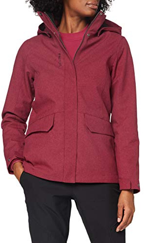 LAFUMA Caldo 3In1 Jkt W Giacca 3 in 1, Donna, Carmin Red, XS