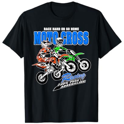 Moto Cross Supercross, per bambini Maglietta