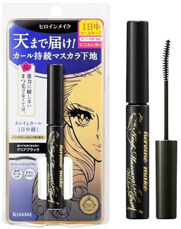 Heroine Make Curl Keep Mascara Base WP - 01 Clear Black