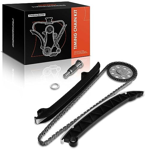 Frankberg Timing Chain Kits for Polo 6C1 6R Golf VI 5K1 Plus 521 C.a.d.d.y III 2C 2K A1 8X A3 8P1 Altea Ibiza IV Leon Fabia II Yeti 2008-2011