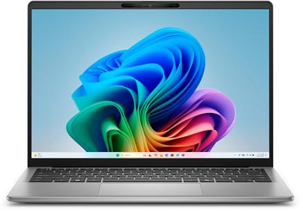 Dell Inspiron 14 (5441) Laptop Copilot+ PC FHD+ 14, Procesador Snapdragon X Plus, Graphic Qualcomm Adreno, 16GB RAM, 512GB SSD, Windows 11 Home, Teclado Retroiluminado QWERTY Español Titan Grey