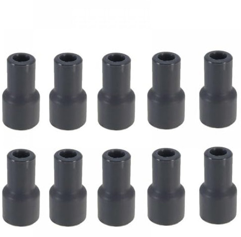 Bobina in gomma cappuccio candela connettore bobina di accensione copertura in gomma 90919-11009 compatibile con Yaris Vios e modelli simili