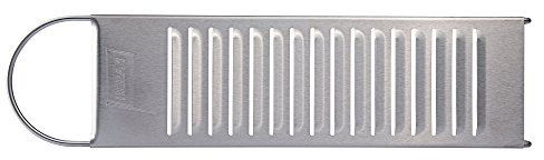 Profi Kartoffelhobel 44 x 11,5 cm aus Edelstahl, Bratkartoffelhobel, Salathobel, Gemüsehobel für Gemüse & Kartoffeln – robust & vielseitig einsetzbar