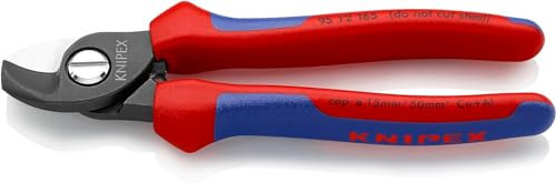 KNIPEX Cable Shears (165 mm) 95 12 165 SB (Product on self-service card/in a blister)