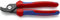 KNIPEX 95 12 165 SB Cable Shears with comfort handles burnished 165 mm