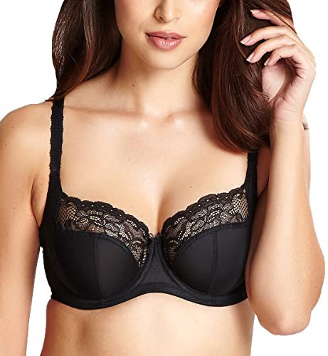 Panache womensJasmine Balconnet Bra Bra - - 28GG US Black