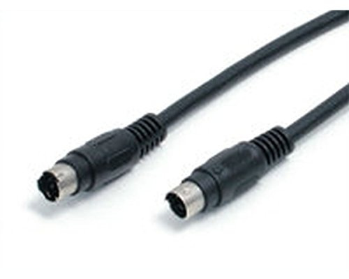 StarTech.com SVIDEOMM12 S-Video Cable M/M - 12 feet