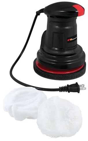 Performance Tool W50053 6-Inch Random Orbital Buffer/Polisher