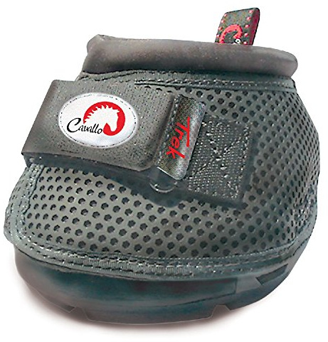 Cavallo Trek Regular Suola Stivali, Taglia 2, Colore: Nero
