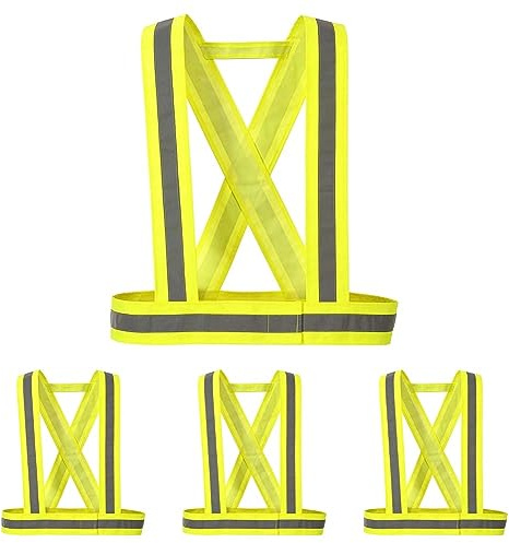 Portwest Hi-Vis Strap, Size: One Size, Colour: Yellow, HV55YER