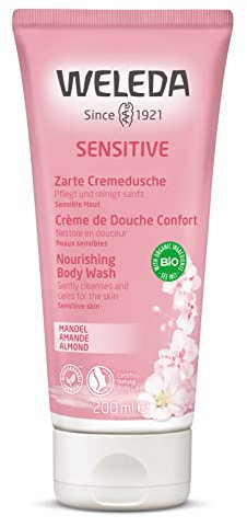 Weleda Almond Sensitive Skin Body Wash 200ml