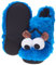 Krümelmonster 3D Hausschuhe/Plüsch Booties, Größen 31 bis 44 (39/40 M)