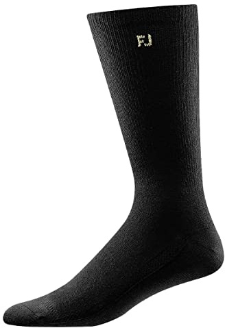 FootJoy Men's ProDry Crew 2 pair Black