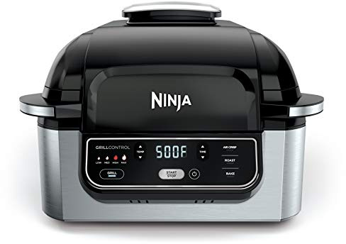 Ninja Foodi Ninja Foodi 4-in-1 Indoor Grill (Renewed)