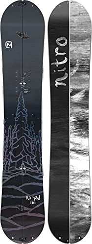 Nitro Herren Nomad Split Board All Mountain Splitboard Backcountry Snowboards, Multicolour, 161