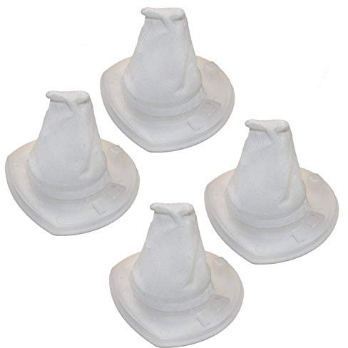 HQRP 4-pacco Filtro compatibile con Black & Decker DUSTBUSTER N566064 / 90558113 per ADV1200 ADV1210 ADV1220 DV1010EL DV1210N DV1415EL DV1810EL DV4800N DV6010N DV7210 DV9610N Aspirapolvere a mano