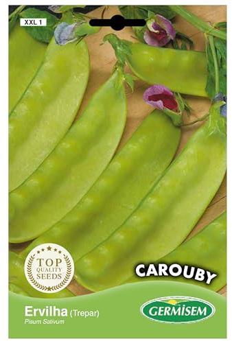 Germisem Carouby Semillas de Guisantes de Azúcar 100 g, XXL 1