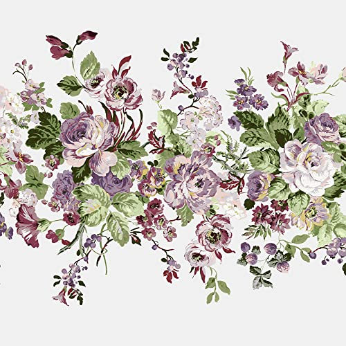 Laura Ashley Rosemore Grape Mural