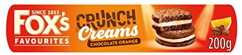 Fox's Crèmes croustillantes au chocolat et à l'orange 200 g