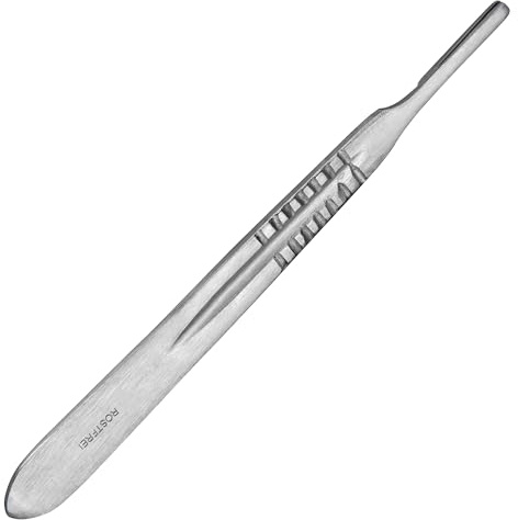 Shehadeh - Support pour scalpel - Figure. 4 - Poignée de scalpel n° 4 - Acier inoxydable