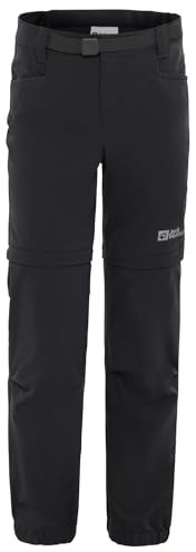Jack Wolfskin - Active Zip off Pants K, vandringsbyxor, unisex - barn och tonåringar