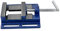 Schraubstock für Bohrmaschine,Maschinenschraubstock,Bohrmaschine Bohrschraubstock Standbohrmaschine Mechaniker Tischplatte Klemmpresse Verriegelung (Blau)