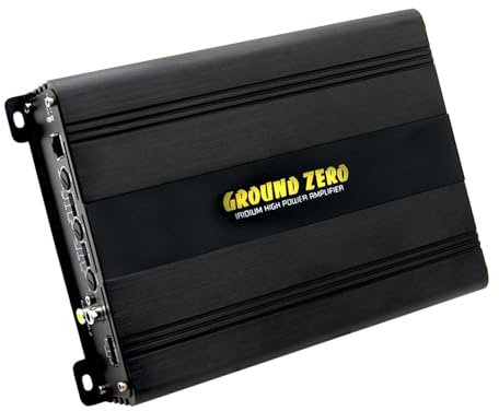 Ground Zero GZIA 200.2: potente amplificatore a 2 canali per un suono nitido e versatile