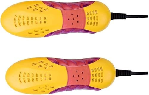 LXWKAI Sèche-Chaussures pour Chaussures mouillées, sèche-Chaussures électrique Portable, sèche-Chaussures et Bottes à Pile électrique