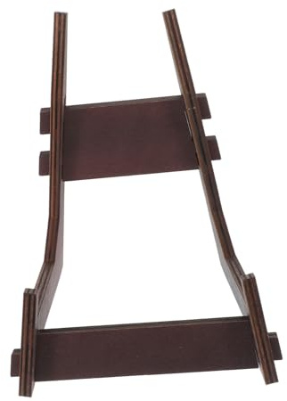 VOSAREA Multi-functional Display Rack for Photos Menus and Plates Stable Table Stand for Home Office and Restaurant Use Lightweight Safe Material Easy to Place and Remove