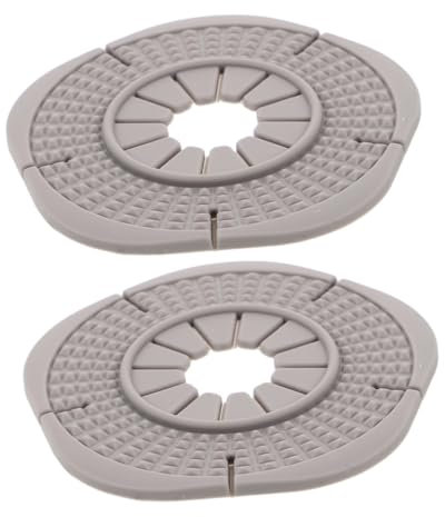 SOLUSTRE 2stücke Silikon-lochabdeckung Für Wischerarme Auto Schutz Auto Exterior Zubehör Wischerloch-schutzabdeckung Loch Schutz Abdeckung