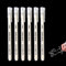 6 PCS White Gel Pen,White Pens for Art,1mm White Gel Pens for Art,Fine Tip White Fine Liner Art Pen,Suitable for Black Paper,Art,Coloring,Sketch,Painting,Adult Coloring Books,Illustration