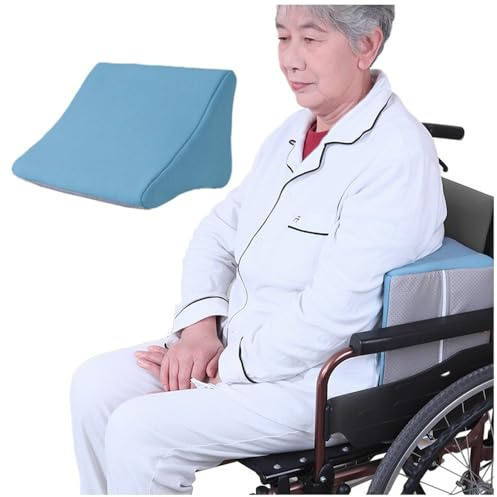 HUTRADE Cojin Posicionador Lumbar De Silla De Ruedas, Soporte Lateral para Silla De Ruedas Cojín Sujeción Espalda Y Postura En Silla para Enhanced Postural Control and Comfort