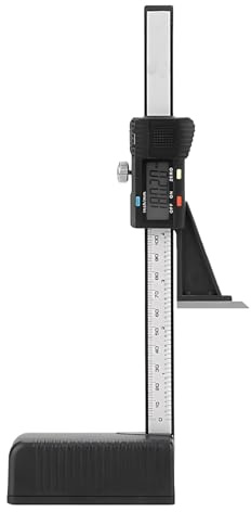 Vestamore Professional och gör-det-själv perfekt för, armjusterbar, fastsättningsbas stark, höjdmätare elektronisk digital display med, mätverktyg hög precision