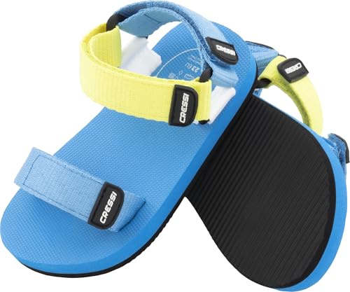 CRESSI Rainbow Sandals Innovadoras Sandalias de Playa de Colores Varios para Niños ideales para Pasear por la Playa, en Casa o de ViajeUnisex niños