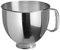 KitchenAid 5K5THSBP 4.8L Stainless steel bowl - Silver