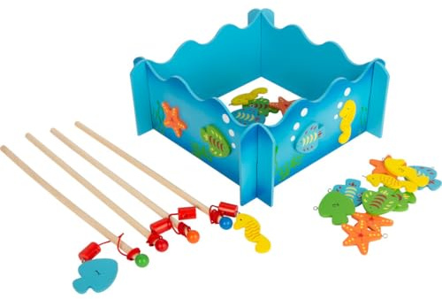 Small Foot Juego de Pesca Mundos Marinos
