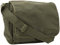 Army Universe Olive Green Original Heavyweight Classic Military Messenger Bag with Pin