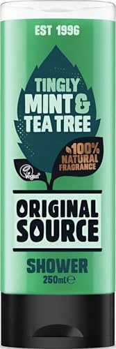 Original Source, Mynta & Tea Tree, duschskum, 250 ml
