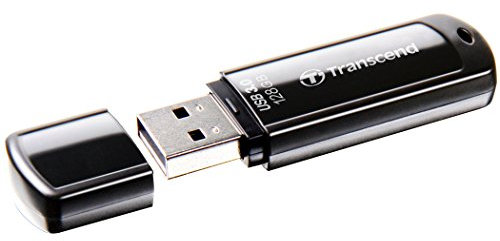 Transcend JetFlash 700 128GB USB 3.1 Gen 1 Unidad Flash USB Stick Negro - TS128GJF700