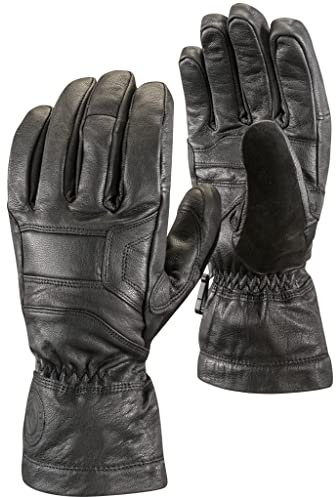 Black Diamond Unisex-Adult Kingpin Handschuh, Schwarz, M