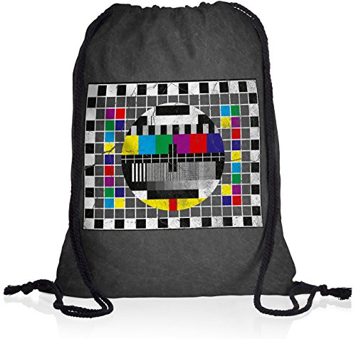 style3 Testbild Rucksack Tasche Turnbeutel Sport Jute Beutel, Rucksack Farbe:Motiv 1