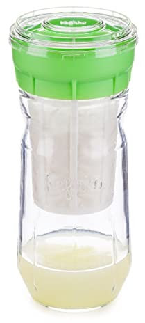 Kefirko Cheese Maker - Set für selbstgemachten Frischkäse und Joghurt, 1,4 Liter (Grün)