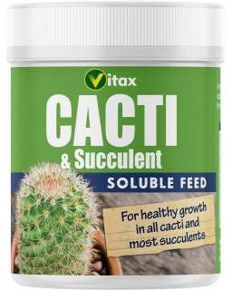 Wolvercroft Garden Centre Vitax Nourriture soluble pour cactus et plantes grasses (200 g) x 3