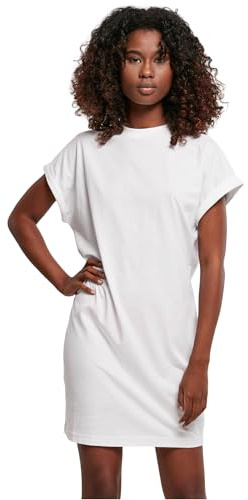 Urban Classics Femme Arc-en-Ciel pour Robe, Blanc., 3XL EU