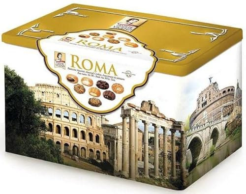 VICENZI BISCOTTIERA GR.907 LATTA ROMA