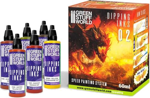 Green Stuff World Paint Set - Dipping Collection 02