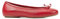 Geox Damen D Palmaria B Ballet Flat, RED, 39 EU
