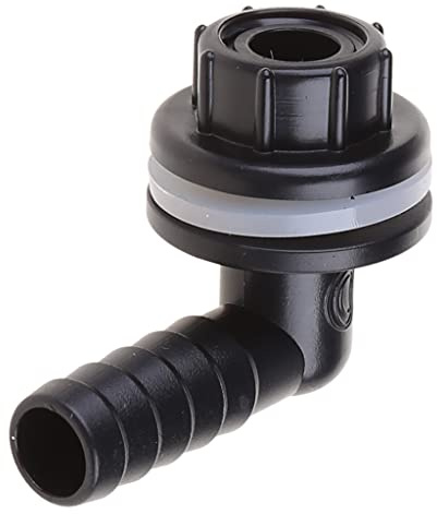 BFLKY Water For Connector Elbow Adapter Fitting Pipe Fittings Quick Connectors For Rain Barrels Tubs Pools